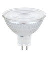GU5.3 3,4W LED pære, 12V - 410lm, MR16, 36°, glas, varm hvid