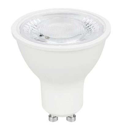 3W GU10 LED pære - 390lm, 36°, 100-250V, hvid, 3000K