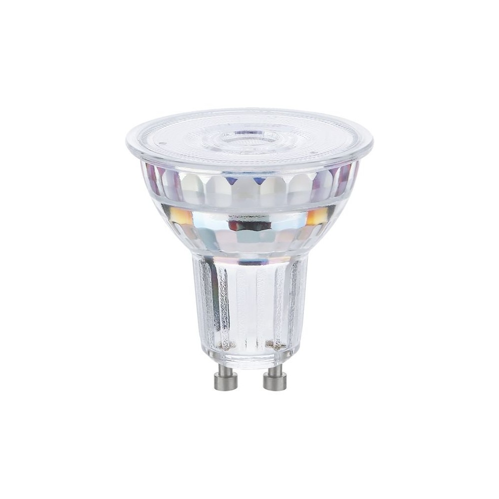 GU10 3,6W dæmpbar LED pære – Glas, 2700K, 36° lysvinkel – Dæmpbar : Dæmpbar, Kulør : Varm