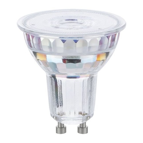 GU10 3,6W dæmpbar LED pære - Glas, 2700K, 36° lysvinkel