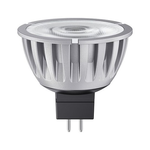 GU5.3 6,5W dæmpbar LED pære, 12V - MR16, 530lm, 36 grader, 2700K
