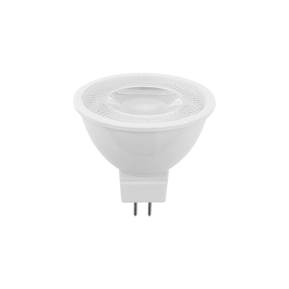 GU5.3 6W LED pære, 24-30V – MR16, 475lm, 38°, 3000K – Kulør : Varm