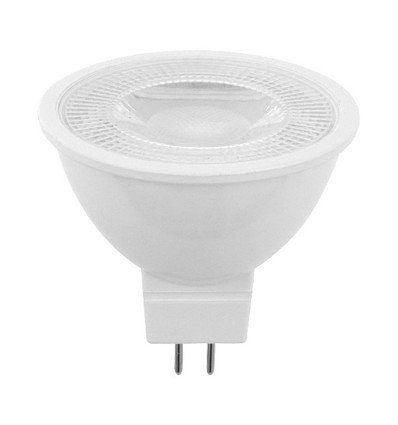 GU5.3 6W LED pære, 24-30V - MR16, 475lm, 38°, 3000K