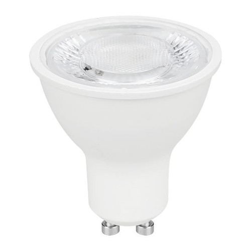 GU10 6W dæmpbar LED pære - 750lm, 2700K, 36°, MR16 størrelse
