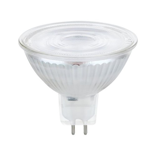 GU5.3 5,8W dæmpbar LED pære, 12V - MR16, 610lm, 36°, glas