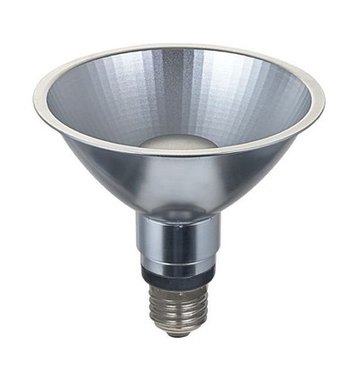 E27 16W dæmpbar PAR38 LED pære - 950lm, 2700K, 35°, grå