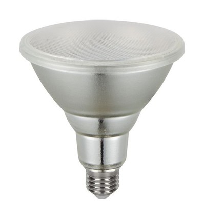 E27 11W dæmpbar PAR38 LED pære - 1200lm, IP65, 2700K, 40 grader, glas