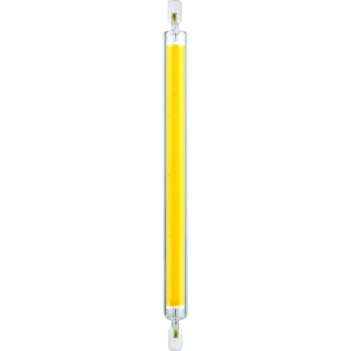 R7S 118mm / 17W LED pære - 1700lm, COB, klar glas, varm hvid