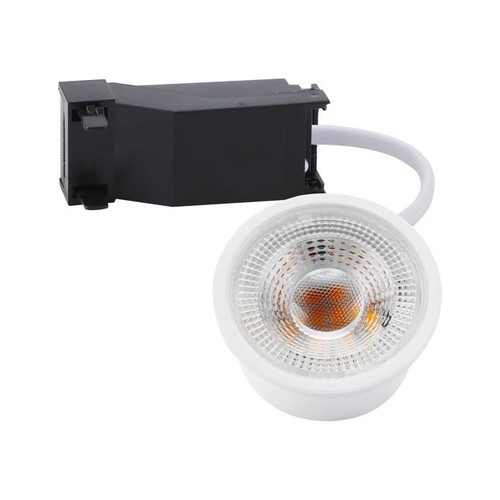 5W LED modul, 2700K, 38° - Dæmpbar, hvid, inkl. samleboks