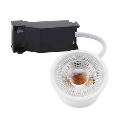 5W LED modul, 2700K, 38° - Dæmpbar, hvid, inkl. samleboks