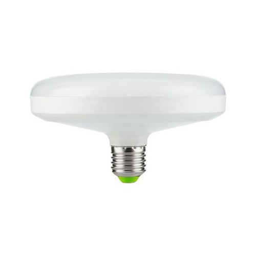 E27 15W dæmpbar UFO LED pære - R145, 1215lm, 2700K, 120 grader