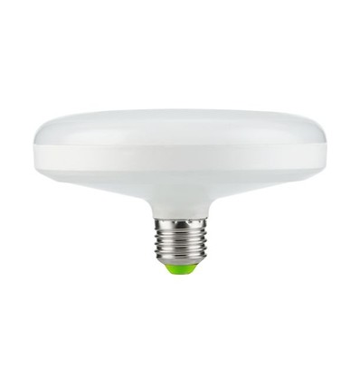 E27 15W dæmpbar UFO LED pære - R145, 1215lm, 2700K, 120 grader