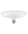 E27 20W UFO LED pære dæmpbar - 1600lm, R200, 2700K, 120° lysspredning