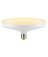 E27 20W UFO LED pære dæmpbar - 1600lm, R200, 2700K, 120° lysspredning