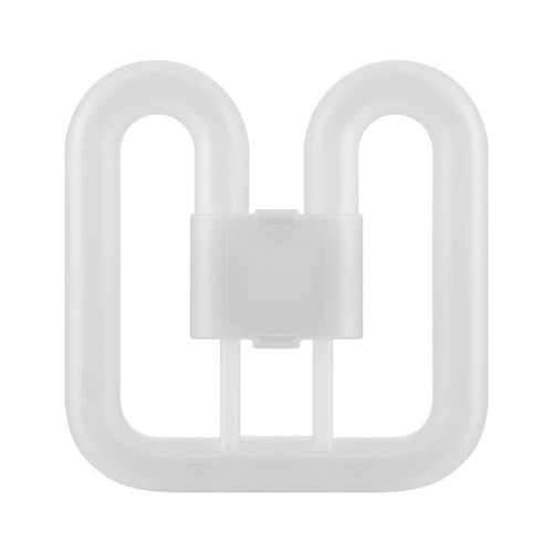 8W LED 2D pære - GR10q, 4-pin, 960lm, opal glas, 3500K