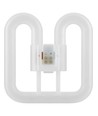 8W GR10q LED - 2D, Sommerfuglerør, 4-pin, 960lm, glas, 3500K