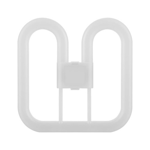 14W GR10q LED pære - 4-pin, 1680lm, 3500K, erstatter 28W, 2D sommerfuglerør