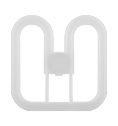 14W LED 2D pære - GR10q, 4-pin, 1680lm, 3500K, opal glas