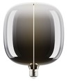 E27 4,8W dæmpbar LED pære - Big Flex Magnetic, 1800K, Smoke glas, 100lm