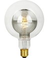 E27 5,5W LED Filament Double Globe G125 - 470lm, 2200K, dæmpbar, røgfarvet glas