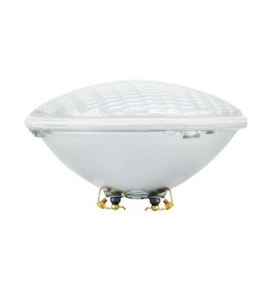 20W PAR56 LED swimmingpool pære, 12V - 2000lm, 6500K, koldt hvidt lys, skrueterminal, klar glas