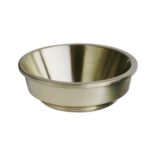 Deep-Deco Ring - Matslebet messing, aluminium