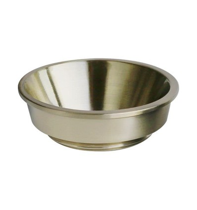 Deep-Deco Ring - Matslebet messing, aluminium