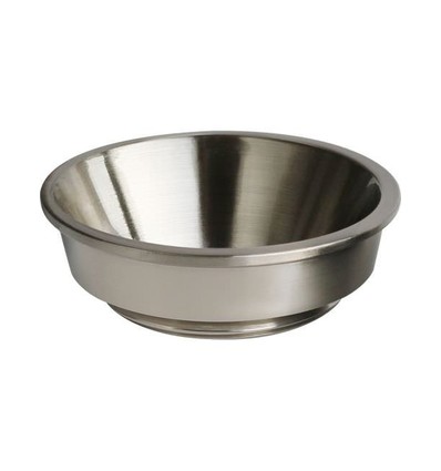 Deep-Deco Ring - Matsølv aluminium, til indbygning