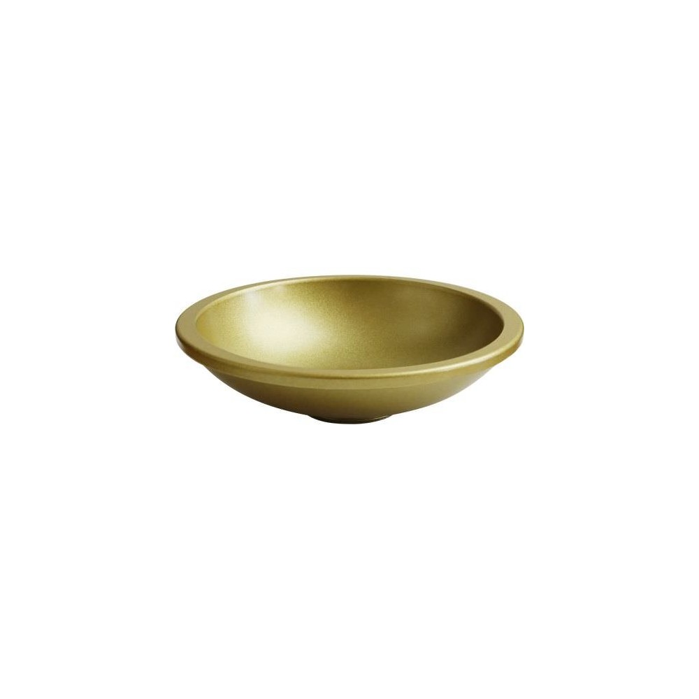 Deep-Deco Ring ES111 – Guld, aluminium, til ES111 lyskilder