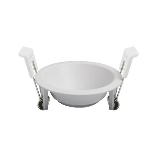 Deep-Deco hvid aluminium downlight ring - Til indbygningsspot, rund