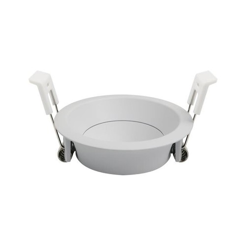 Deep-Deco indbygningsring - Hvid, aluminium, justerbar, uden lyskilde