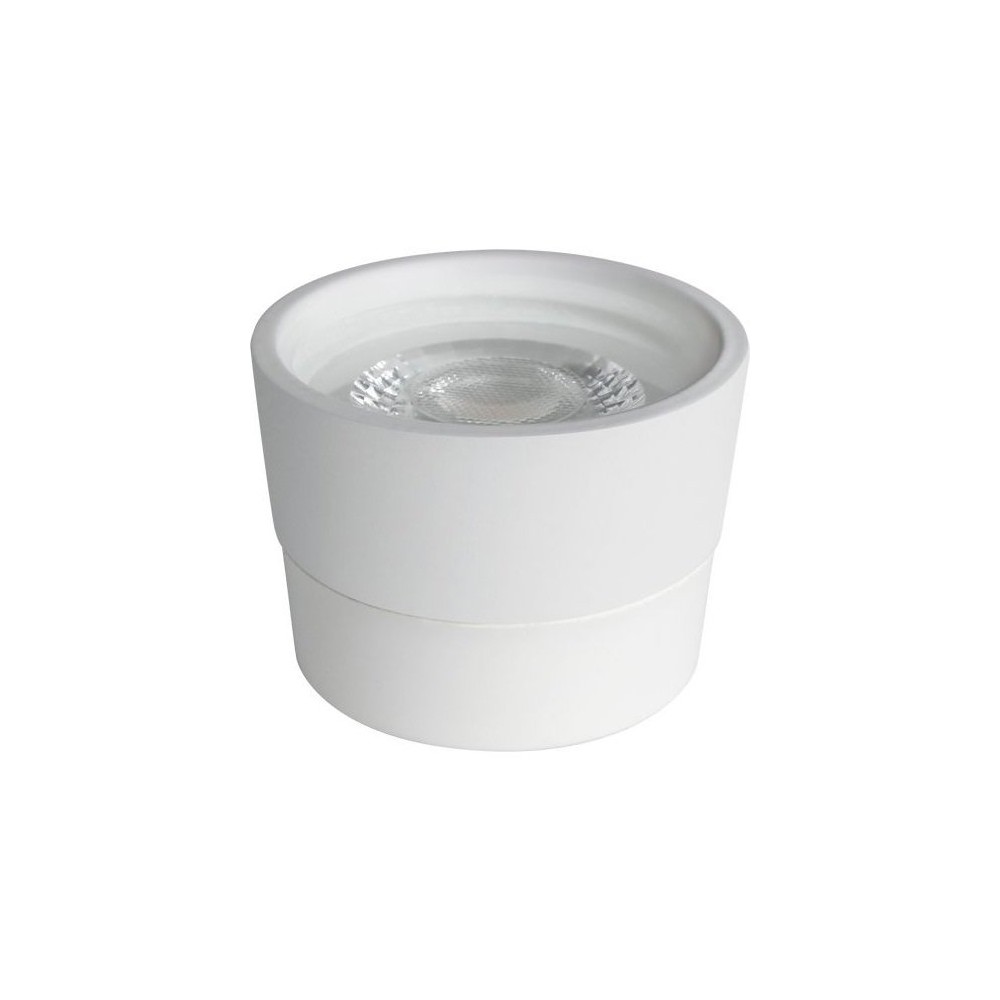 8W Deep-Deco LED modul – 630lm, 2700K, 36°, dæmpbar, keramisk base, inkl. 15cm ledning – Dæmpbar : Dæmpbar, Kulør : Varm