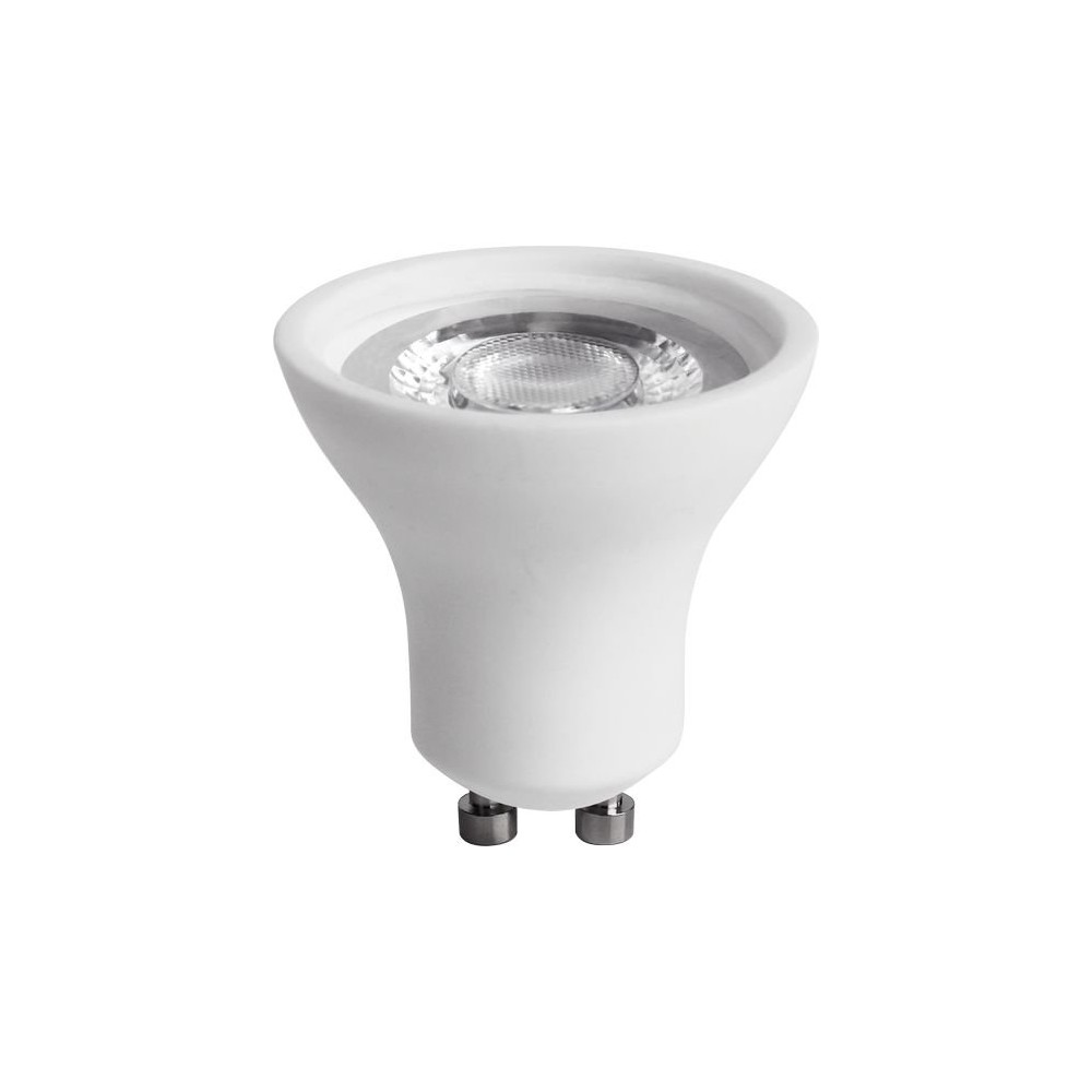 8W Deep-Deco Ceramic GU10 LED pære – 630lm, 2700K, 36°, dæmpbar – Dæmpbar : Dæmpbar, Kulør : Varm