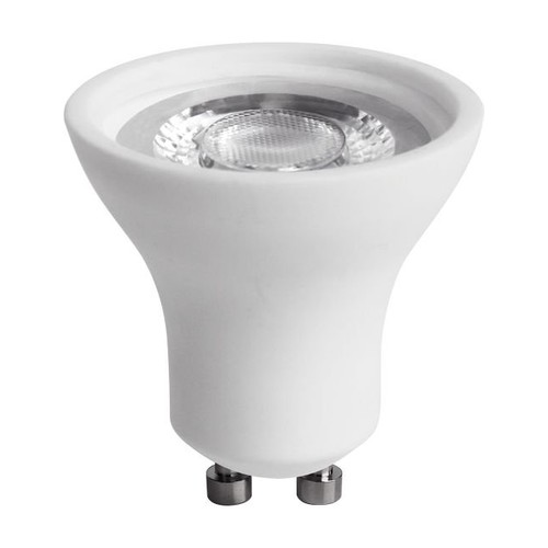 8W Deep-Deco Ceramic GU10 LED pære, dæmpbar - 690lm, 36°, 3000K, varm hvid