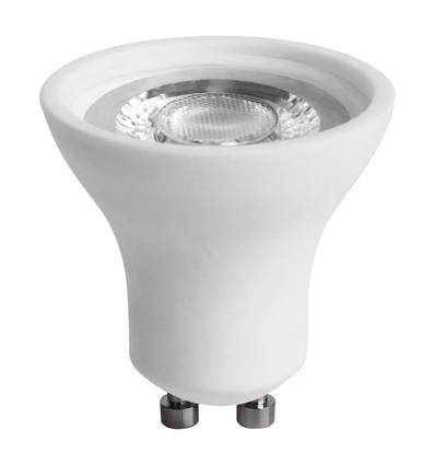 8W Deep-Deco Ceramic GU10 LED pære, dæmpbar - 690lm, 36°, 3000K, varm hvid
