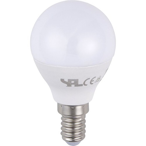 E14 3W LED kronepære - G45, 270lm, opal glas