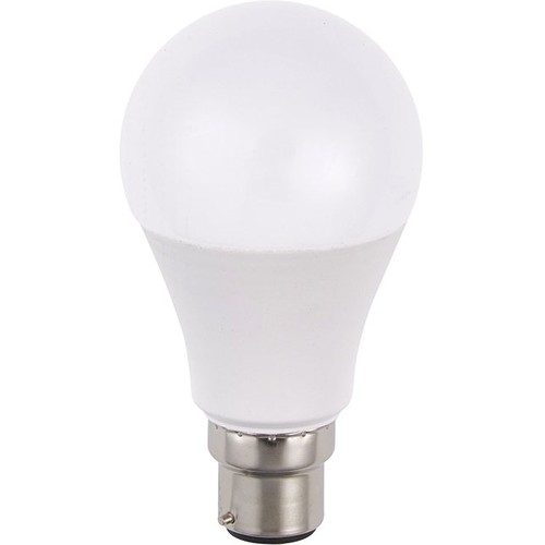 BA22d 10W LED pære - A60, 810lm, opal glas, 2700K