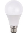 BA22d 10W LED pære - A60, 810lm, opal glas, 2700K