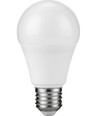 E27 9W LED pære - A60, 900lm, 3000K, opal glas