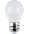 E27 3W LED kronepære - G45, 320lm, opal glas