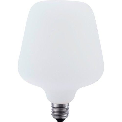 E27 6W XXL dæmpbar LED pære - ST125, filament, mat hvid, 2500K