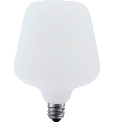 E27 6W XXL dæmpbar LED pære - ST125, filament, mat hvid, 2500K