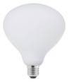 E27 6W XXL Filament LED pære - R125, 550lm, dæmpbar, mat hvid, 2500K
