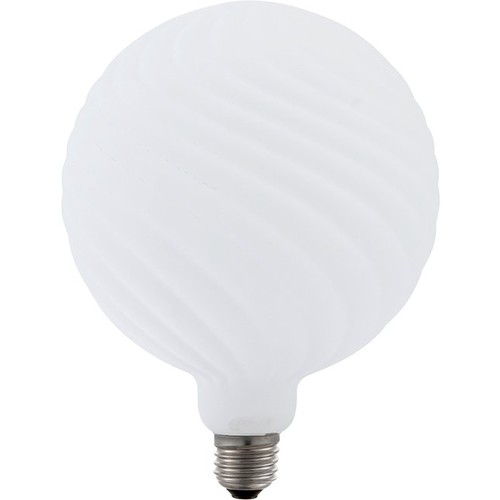 E27 6W XXL V150 dæmpbar LED pære - 550lm, Filament, mat hvid, 2500K