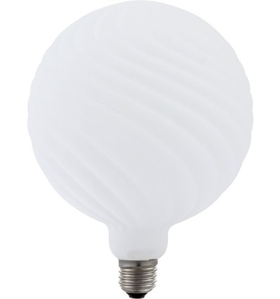 E27 6W XXL V150 dæmpbar LED pære - 550lm, Filament, mat hvid, 2500K