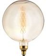 E27 6W XXL Flex Globe G300 filament pære - 250lm, dæmpbar, guld glas, 2000K