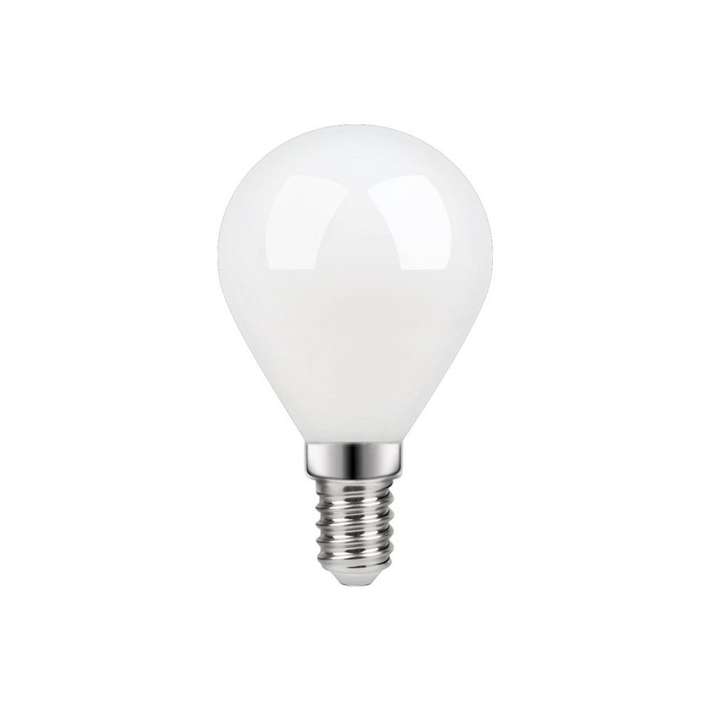 E14 7W dæmpbar LED kronepære – G45, opal glas, 806lm, 2700K – Dæmpbar : Dæmpbar, Kulør : Varm
