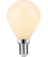 E14 7W dæmpbar LED kronepære - G45, opal glas, 806lm, 2700K