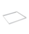 60x60 påbygningsramme til LED panel - Hvid, 620x620mm, til Algine armaturer