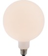 E27 6W dæmpbar LED filament pære - G150, XXL Globe, mat hvid, 2500K